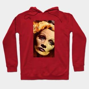 Flaming Blonde Hoodie